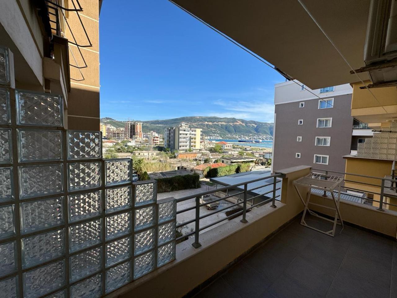 E.I.R Apartments Вльора Екстер'єр фото